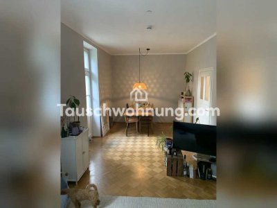 Tauschwohnung: Altbauwohnung Schwabing