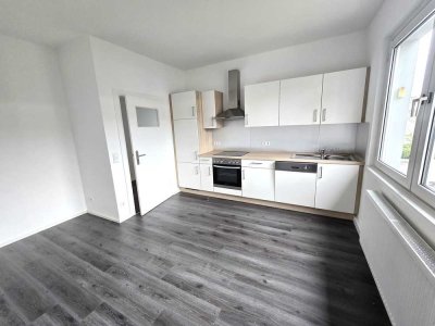 Moderne Wohnung inkl. Küche, sofort bezugsfrei!