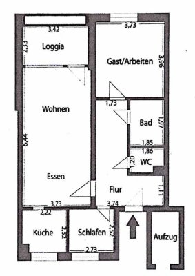 Wilhelmshaven: 2020 renovierte, altersgerechte Wohnung in Top-Citylage - perfekte Kapitalanlage!