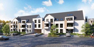 Neubau-Highlight in Sulzbach am Main: 2-Zimmer-EG-Wohnung mit Garten