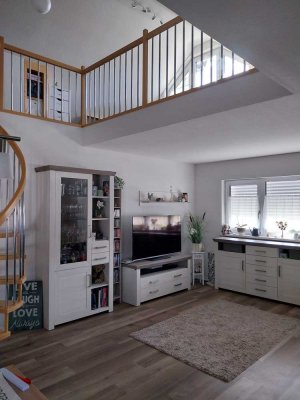 Stilvolle 4,5-Raum-Maisonette-Wohnung mit Galerie in Nersingen *provisionsfrei*