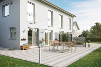 Wörth: DHH auf einem großzügigen Grundstück mit unverbaubarer Aussicht