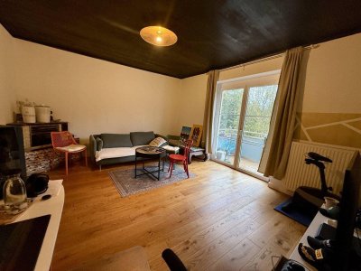 3-Zimmer-Wohnung – vollrenoviert mit Balkon - direkt bei der Messe