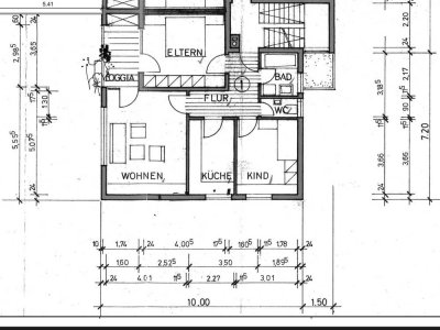 Stilvolle, gepflegte 3-Zimmer-Wohnung mit Balkon und EBK in Fellbach