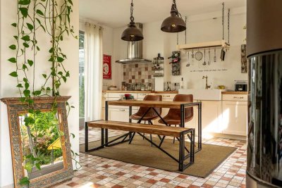 Geräumiges 4-Zimmer Haus in Berlin-Mitte (Teilmöbliert oder unmöbliert)