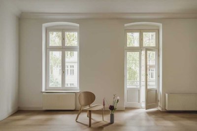 Elegante Bel Étage mit Südbalkon in historischem Gründerzeithaus nahe Schloss Sanssouci