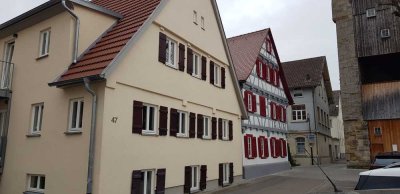 Wohnen in einem charmanten Häusle inmitten der Stadt