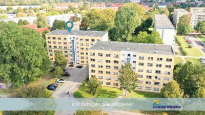 Helle 4-Zimmer-Wohnung mit Aufzug in zentraler Lage von Barth