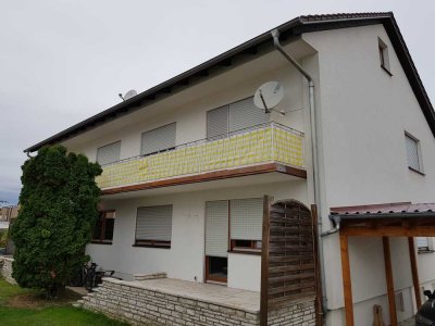 Elegante 4,5-Zimmerwohnung mit Südbalkon und großer Westterrasse