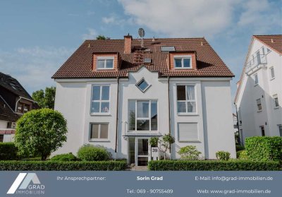 Traumhafte Maisonettewohnung im 2. OG mit 180°-Weitblick in Bad Homburg