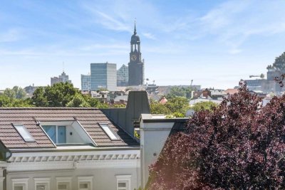 Wo Hamburg zu Ihren Füßen liegt – Wohnen in seiner schönsten Form