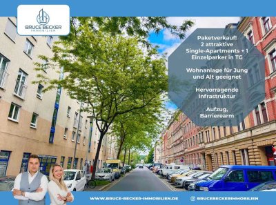 Paketverkauf! Zwei attraktive Single-Wohnungen in gepflegter Anlage für Jung und Alt