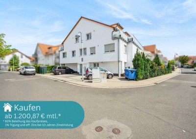 ++ Stilvolle 3-Zimmer-Wohnung in Flörsheim mit Stellplatz in gefragter, moderner Wohnanlage ++