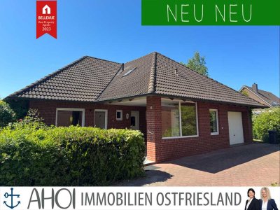 Bungalow mit Garage und Ausbaureserve  in Zentrumsnähe – Ebenerdiges Wohnen in Sackgassenlage