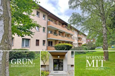 Licht. Luft. Lebensqualität! Bezugsfreie 3,5-Zimmer-Wohnung mit Balkon im grünen Marienfelde