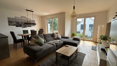 Helle und moderne 2-Zimmerwohnung in Heusenstamm mit TG-Stellplatz