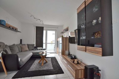 Schöne 3-Zimmer Wohnung mit Balkon in Parkatmosphäre!