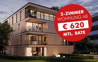Schöne 2-Zimmer Terrassenwohnung (Top A04)