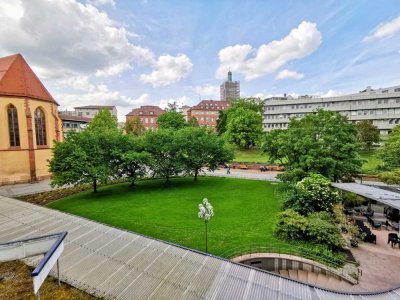 Helle 3-Zi-Wohnung im Zentrum