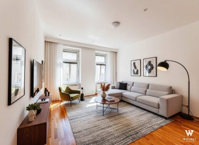 1,5-Zimmer Altbauwohnung mit großzügigem Balkon | Nähe U3 Johnstraße