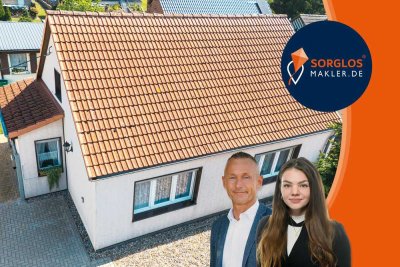 Solides Wohnhaus mit Charme und großem Grundstück in Güsen