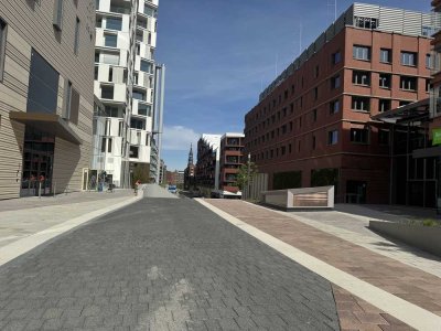 Stilvolle 3-Zimmer-Wohnung mit gehobener Innenausstattung mit Einbauküche in Hamburg HafenCity