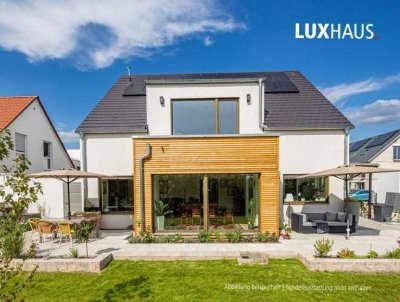 Mit Weitblick: Modernes Einfamilienhaus - noch individuell planbar!