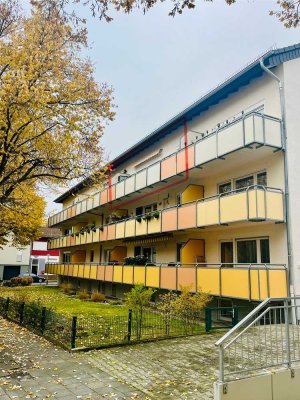 3-Zimmer-Wohnung mit Balkon und Tiefgaragen-Stellplatz