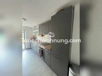 Tauschwohnung: Wohnung mit Terrasse gegen Wohnung in Lüneburg mit Balkon