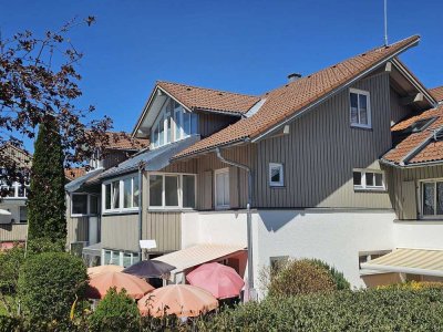 sofort frei: ruhig gelegene 3,5 Zimmer-Wohnung im Dachgeschoss in Buchenberg zu verkaufen