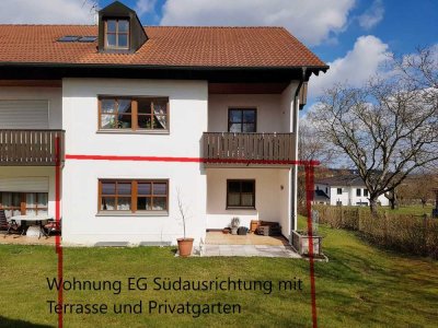 Von privat! Wunderschöne helle Erdgeschoßwohnung in absoluter Ruhelage im Bäderdreieck