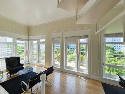 Penthouse an bester Adresse