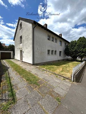 Zweifamilienhaus mit Garten und Garage in guter Lage von Sulzbach