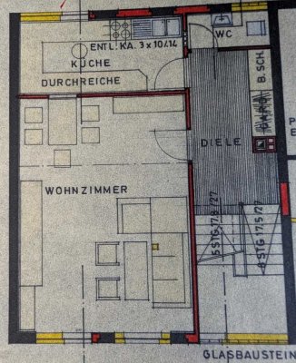 3-Zimmer Wohnung in Heroldsberg