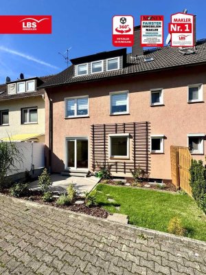 Perfekt für Jedermann! Hochwertige, sanierte Erdgeschosswohnung mit Garten!
