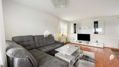 Attraktive 3-Zimmer-Wohnung mit Tageslichtbad, Loggia und Garage