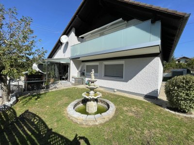 Gemütliches Wohnhaus in ruhiger Siedlungslage, 2 getrennte Wohneinheiten