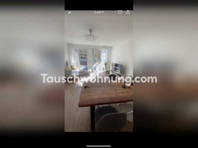 Tauschwohnung: 3 Zimmer mit großerTerrasse und Garten