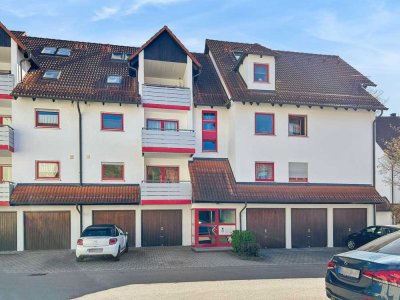 Blick auf die Brenz: Eigentumswohnung mit 2,5 Zimmer in Heidenheim an der Brenz