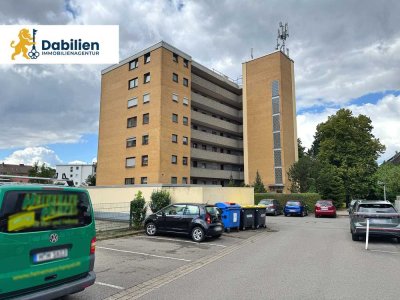 2-Zimmer-Wohnung im 6. OG mit Balkon und Aussicht über Berenbostel