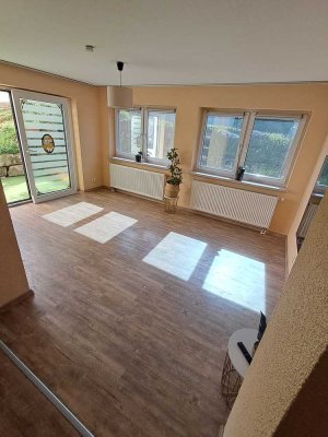 Moderne 4-Zi. Wohnung mit Terrasse, EBK und Gemeinschaftsgarten - 92,4qm Wohntraum!