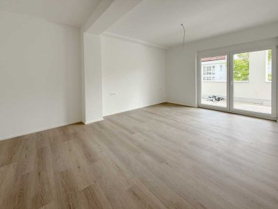 Exklusives Wohnen: 2-Zimmer-Wohnung mit Loggia - Erstbezug