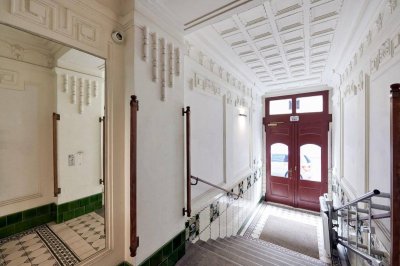 3,7 %BAR - Langfristige Rendite sichern! Unbefristet vermietete Altbauwohnung