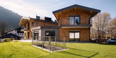 Miete: Designer Chalet am Schwarzsee