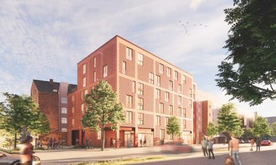 2-Zimmer-Wohnung mit Süd-Loggia