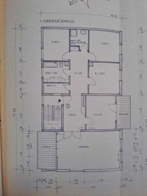 Helle 4,5-Zimmer Wohnung mit Balkon in Stutensee Staffort