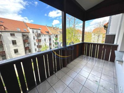 Moderne 3-Raumwohnung mit Balkon und Tageslichtbad ab sofort !!!
