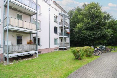 Jetzt zugreifen: Gepflegte ETW mit Balkon im Südviertel