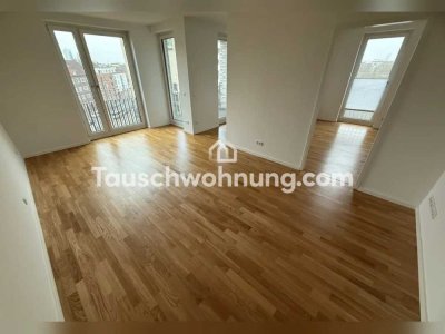 Tauschwohnung: Neubauwohnung in Bestlage mit Südbalkon und freiem Blick