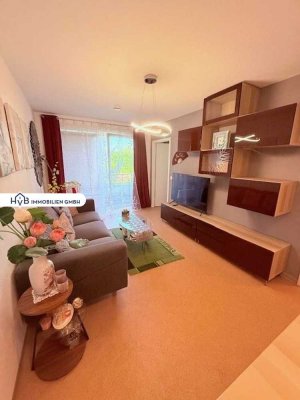 Gemütliche 2-Zimmer-Wohnung in Kliniknähe